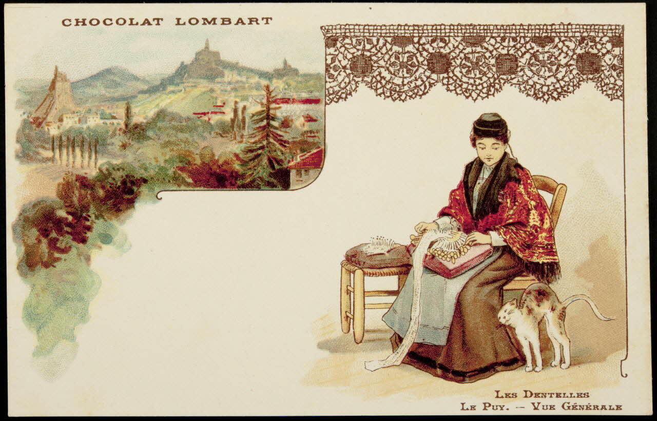 Bouillon-Rivoyre (éditeur), Norgeu A. carte réclame chromo Paris 1877-1893 1995.1.3085.4 Photo