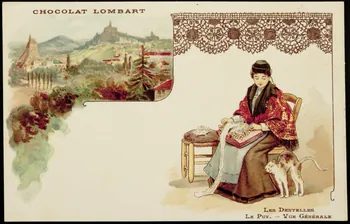 Bouillon-Rivoyre (éditeur), Norgeu A. carte réclame chromo Paris 1877-1893 1995.1.3085.4 Photo