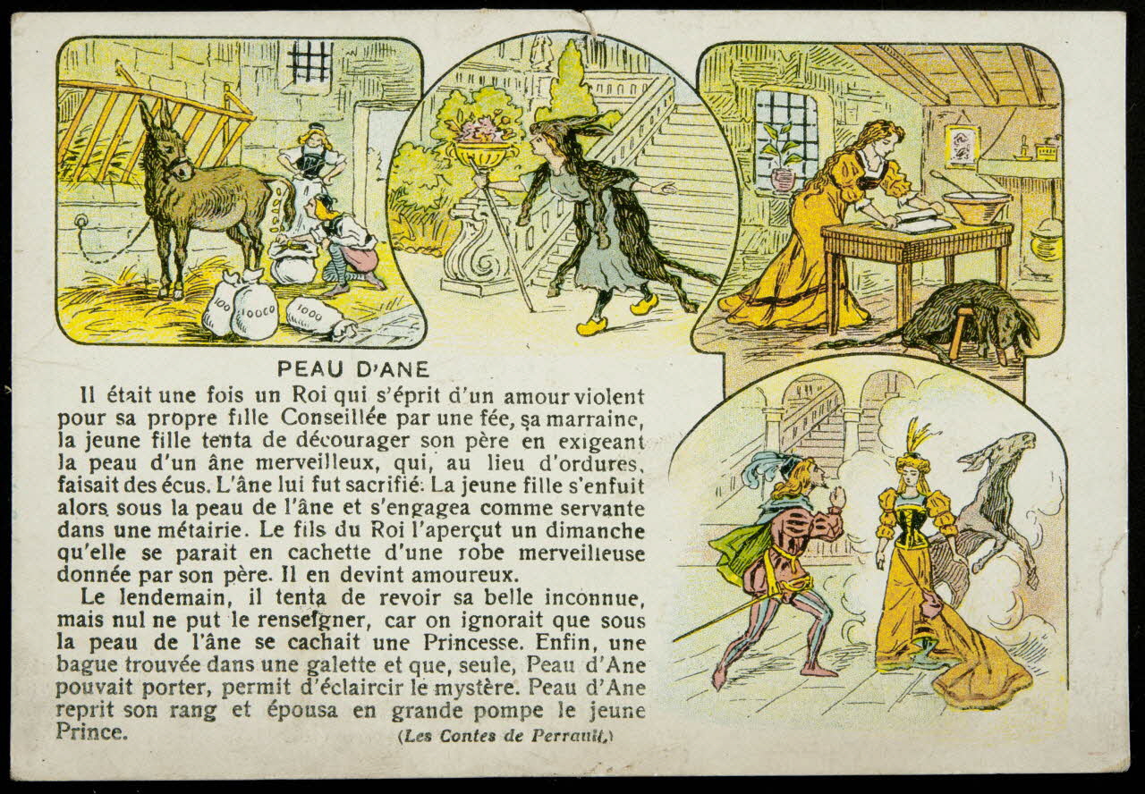 Bouillon-Rivoyre carte réclame chromo Paris 1877-1893 1995.1.3086.3 Photo
