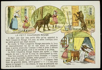 Bouillon-Rivoyre carte réclame chromo Paris 1877-1893 1995.1.3086.4 Photo