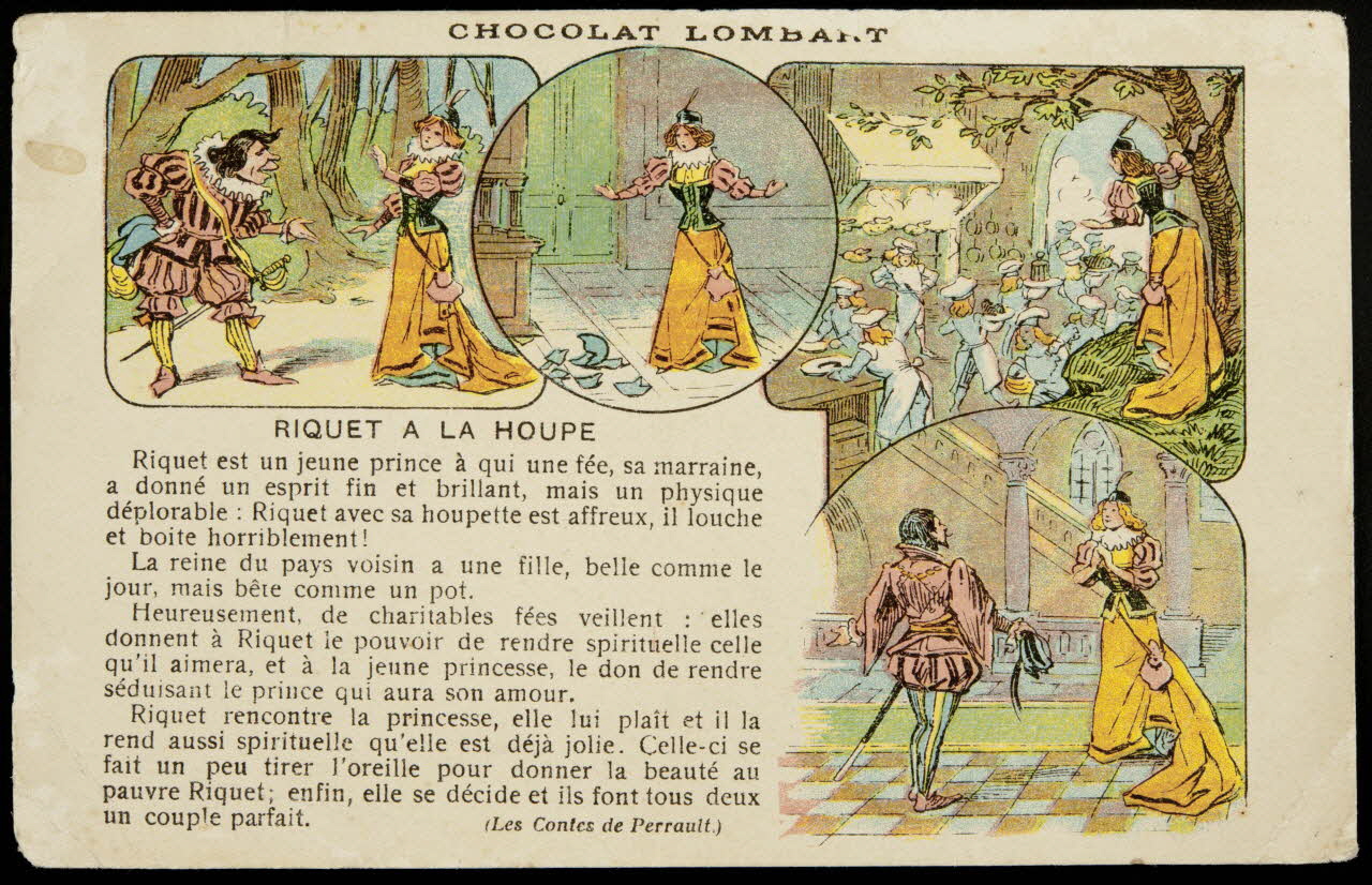 Bouillon-Rivoyre (éditeur), Norgeu A. carte réclame chromo Paris 1877-1893 1995.1.3086.5 Photo