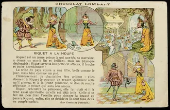Bouillon-Rivoyre (éditeur), Norgeu A. carte réclame chromo Paris 1877-1893 1995.1.3086.5 Photo