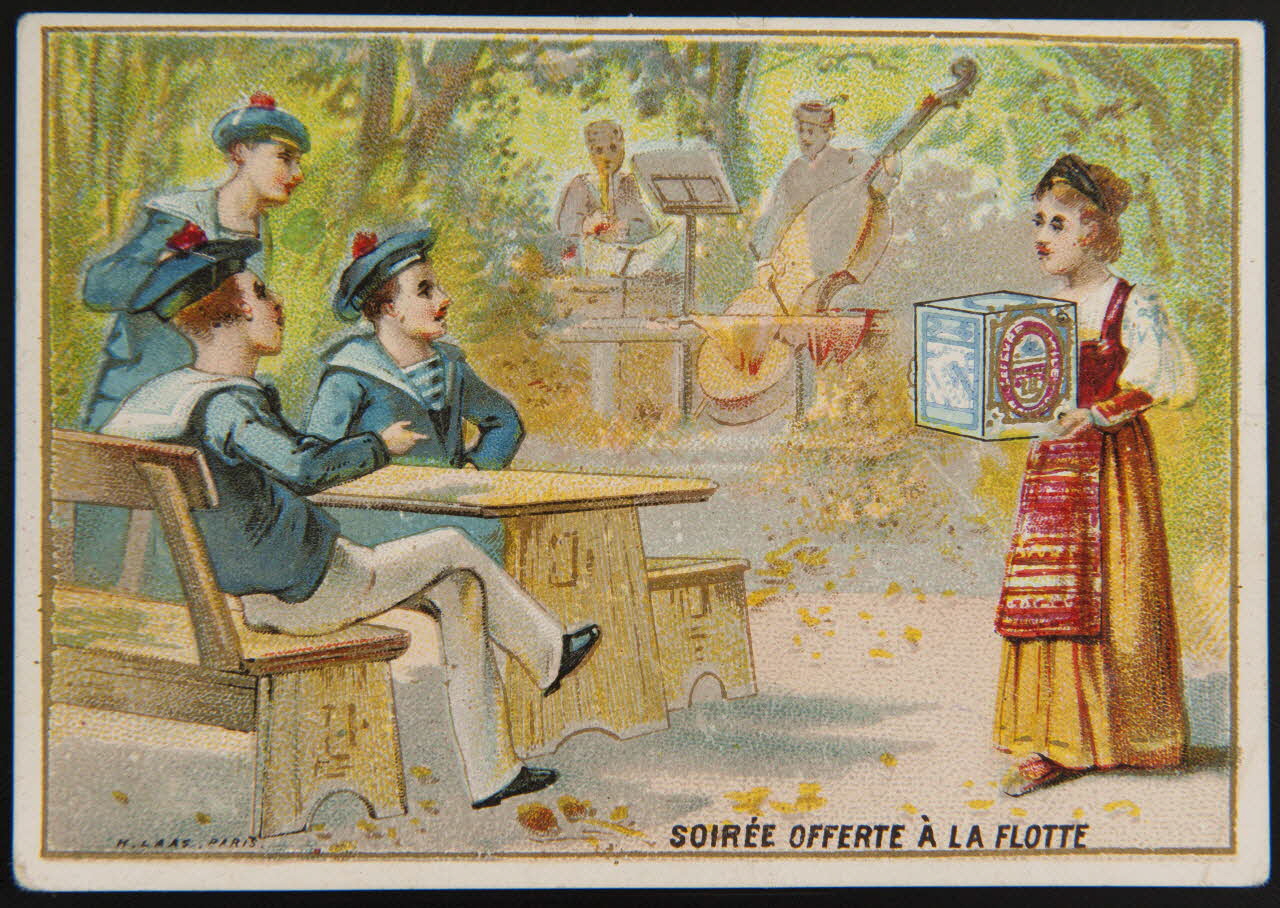 carte réclame chromo 1995.1.31.9 Photo
