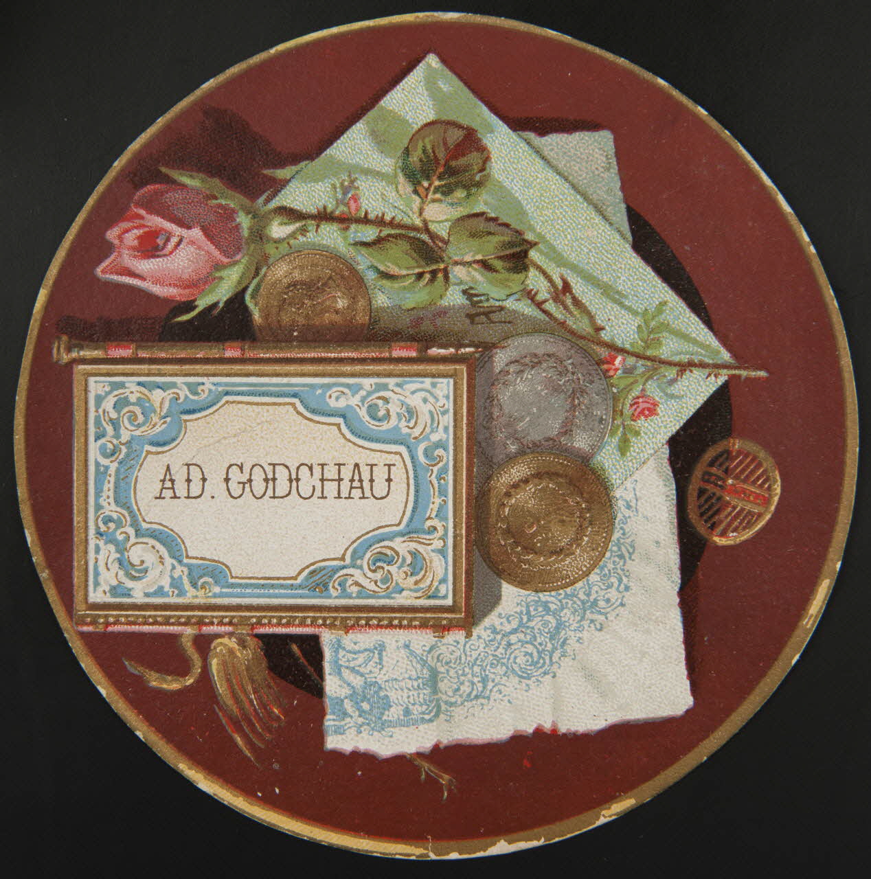 carte réclame chromo 1995.1.3101.1 Photo