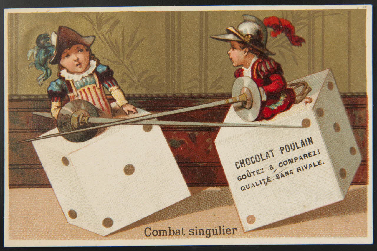 carte réclame chromo 1995.1.3102.1 Photo