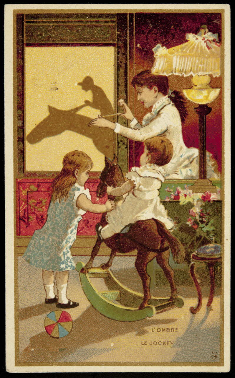 Vallet-Minot et Cie carte réclame chromo Paris 1889 1995.1.312.4 Photo