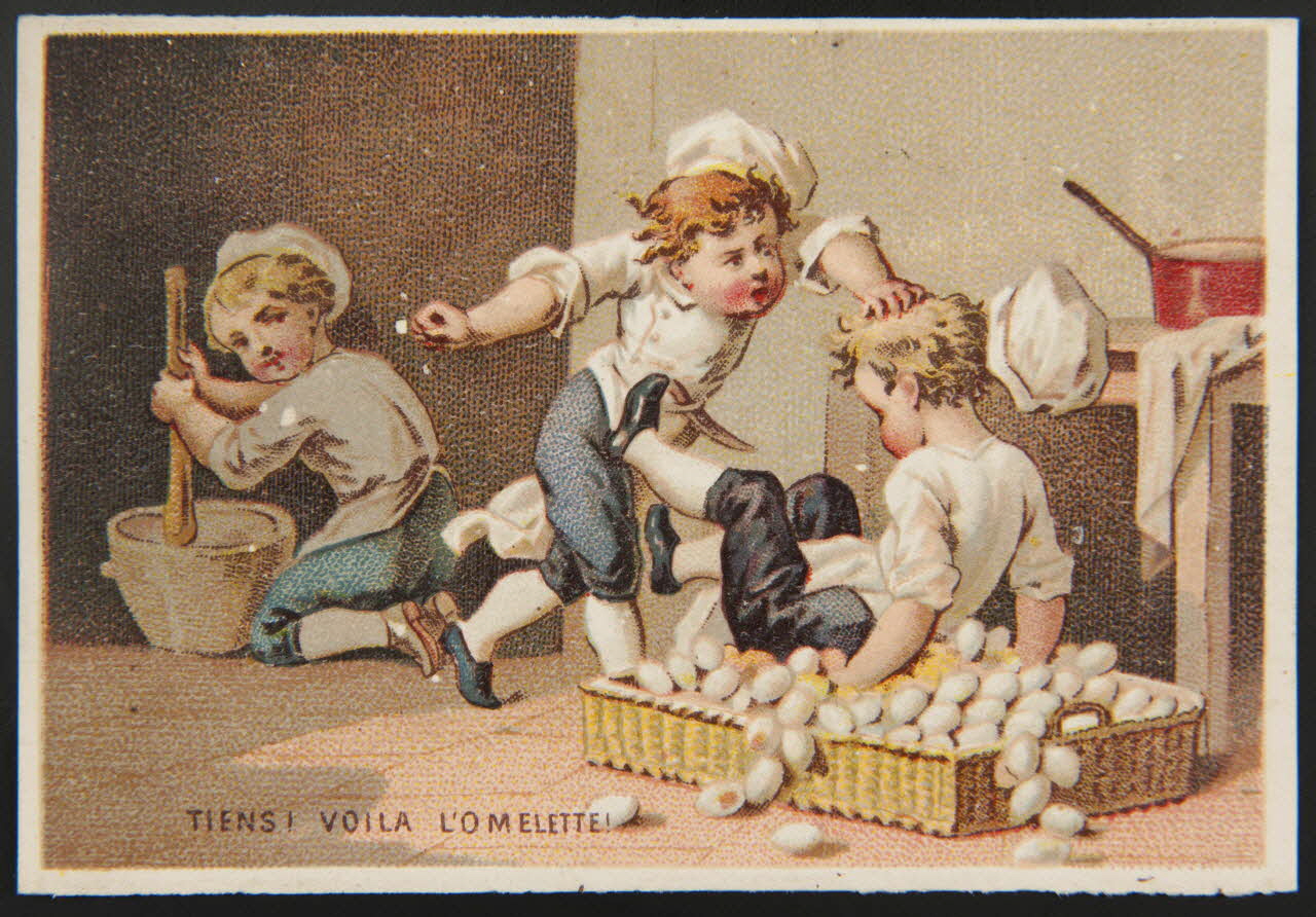 carte réclame chromo Cirey-sur-Vezouze 1860-1900 1995.1.3182.9 Photo