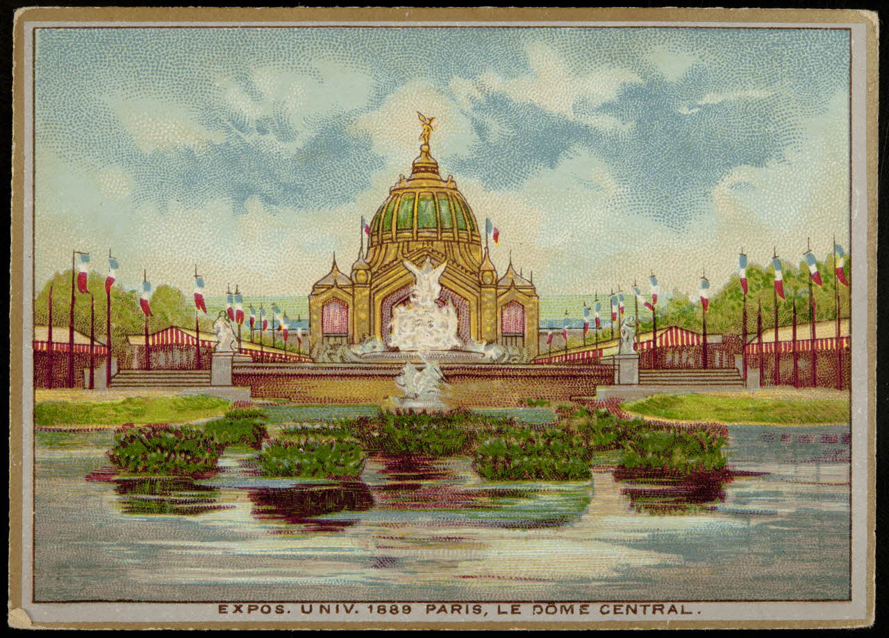 Caspari E. carte réclame chromo Paris 1880-1907 1995.1.3192.7 Photo