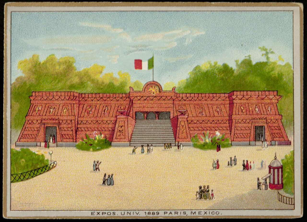 Caspari E. carte réclame chromo Paris 1880-1907 1995.1.3192.8 Photo