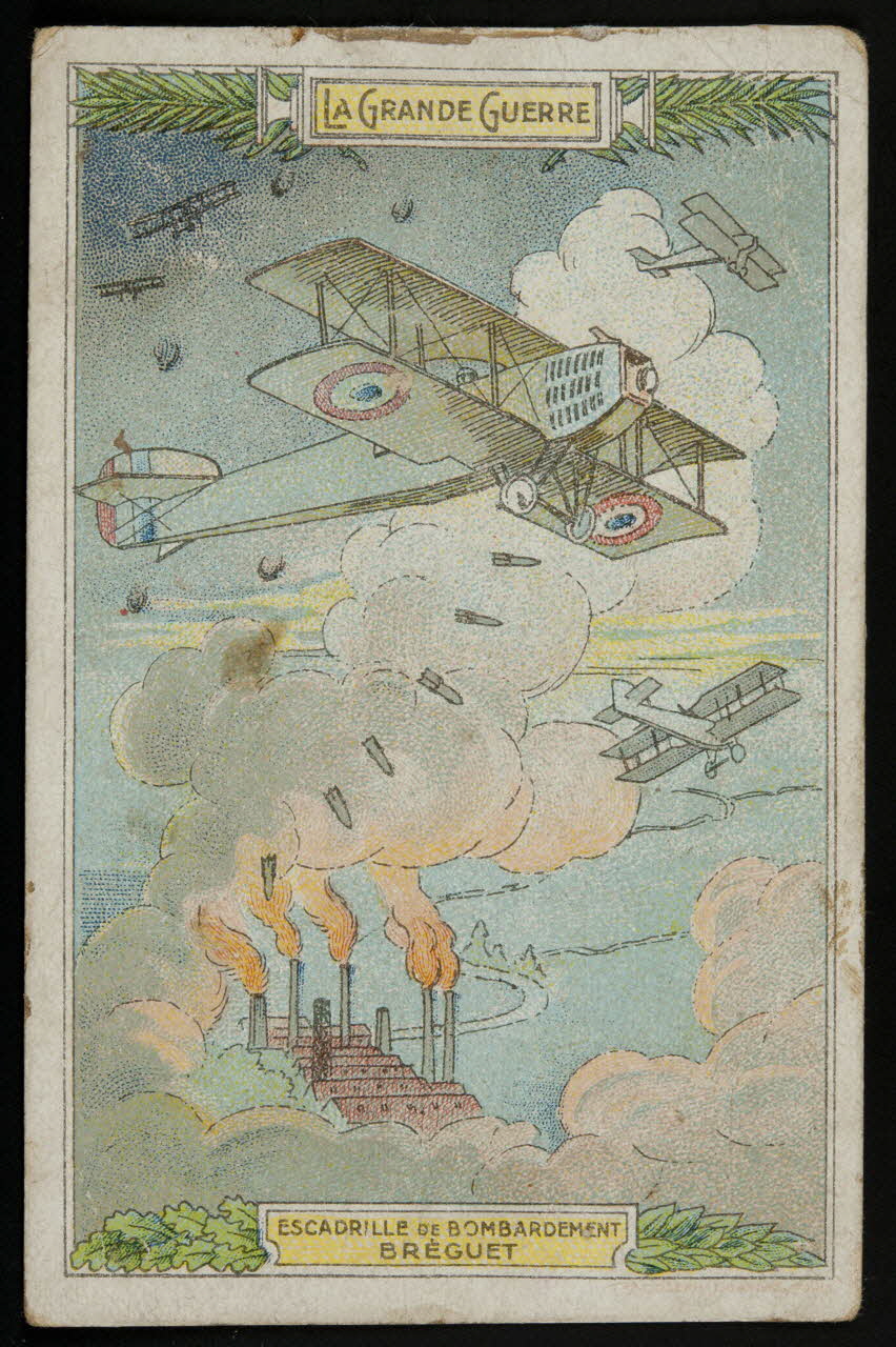 Charles Joseph carte réclame chromo Paris 1914 1995.1.3193.4 Photo