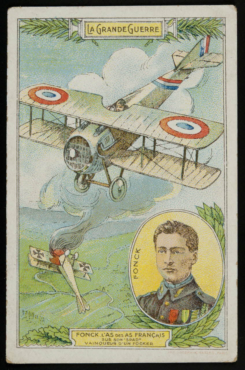 Charles Joseph carte réclame chromo Paris 1914 1995.1.3193.5 Photo