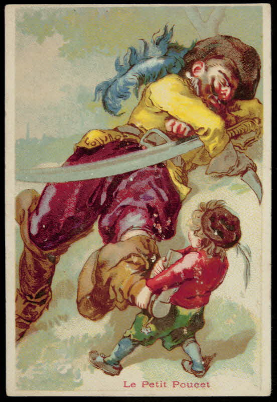 carte réclame chromo 1995.1.3199.4 Photo