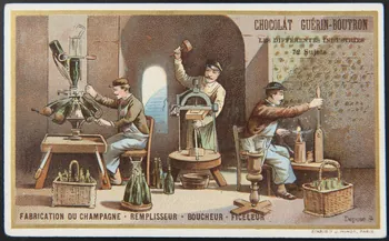 Vallet-Minot et Cie carte réclame chromo Paris 1889-1914 1995.1.320.22 Photo