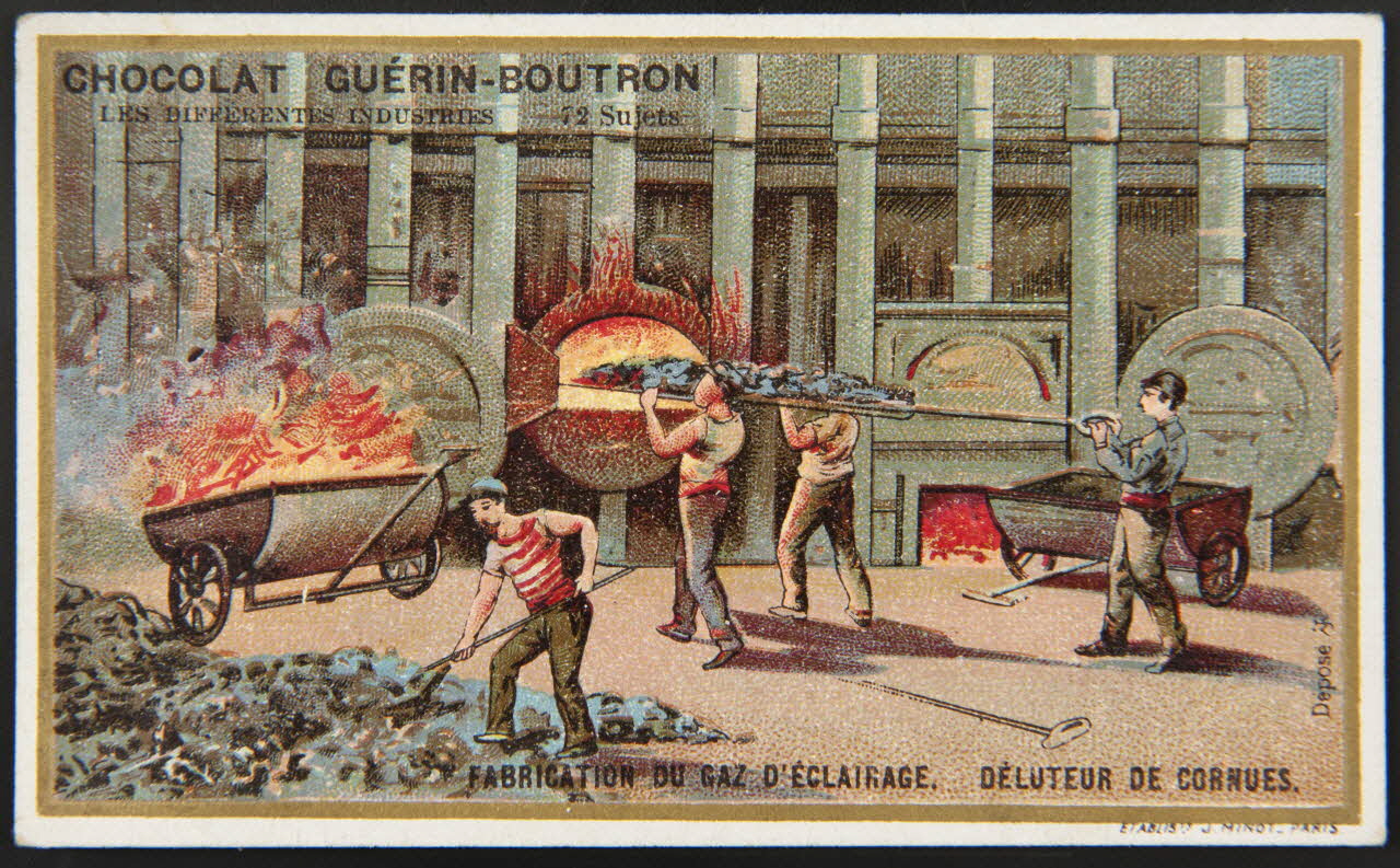 Vallet-Minot et Cie carte réclame chromo Paris 1889-1914 1995.1.320.32 Photo