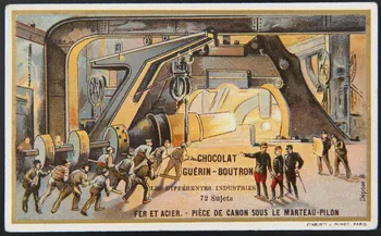 Vallet-Minot et Cie carte réclame chromo Paris 1889-1914 1995.1.320.44 Photo
