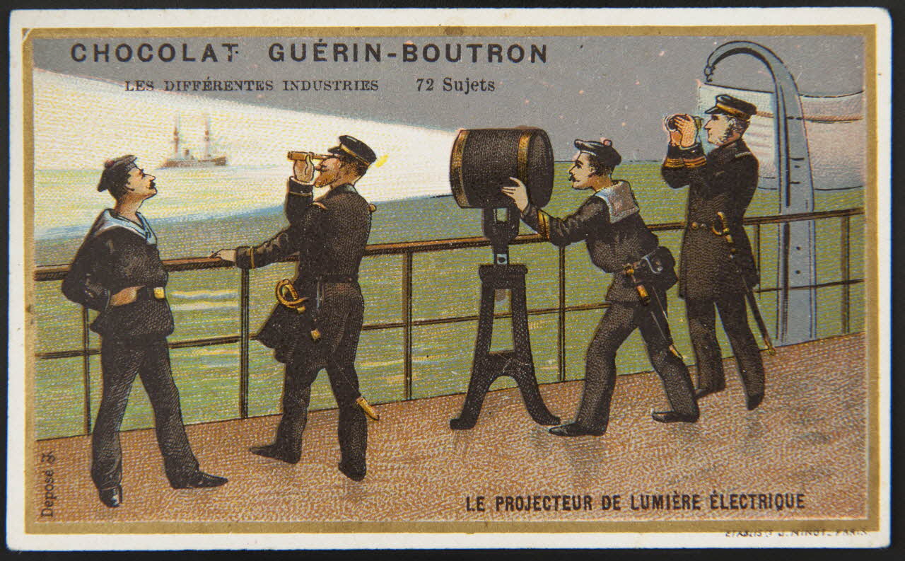Vallet-Minot et Cie carte réclame chromo Paris 1889-1914 1995.1.320.58 Photo