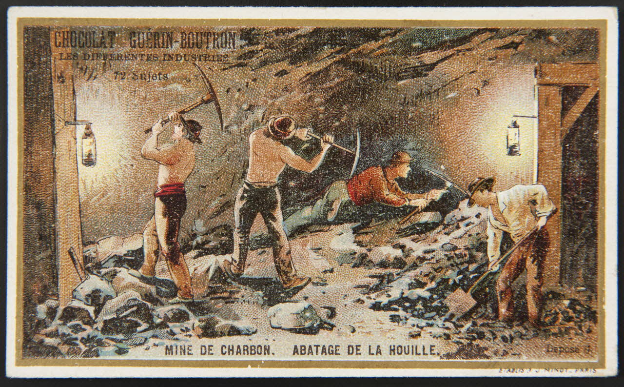 Vallet-Minot et Cie carte réclame chromo Paris 1889-1914 1995.1.320.67 Photo