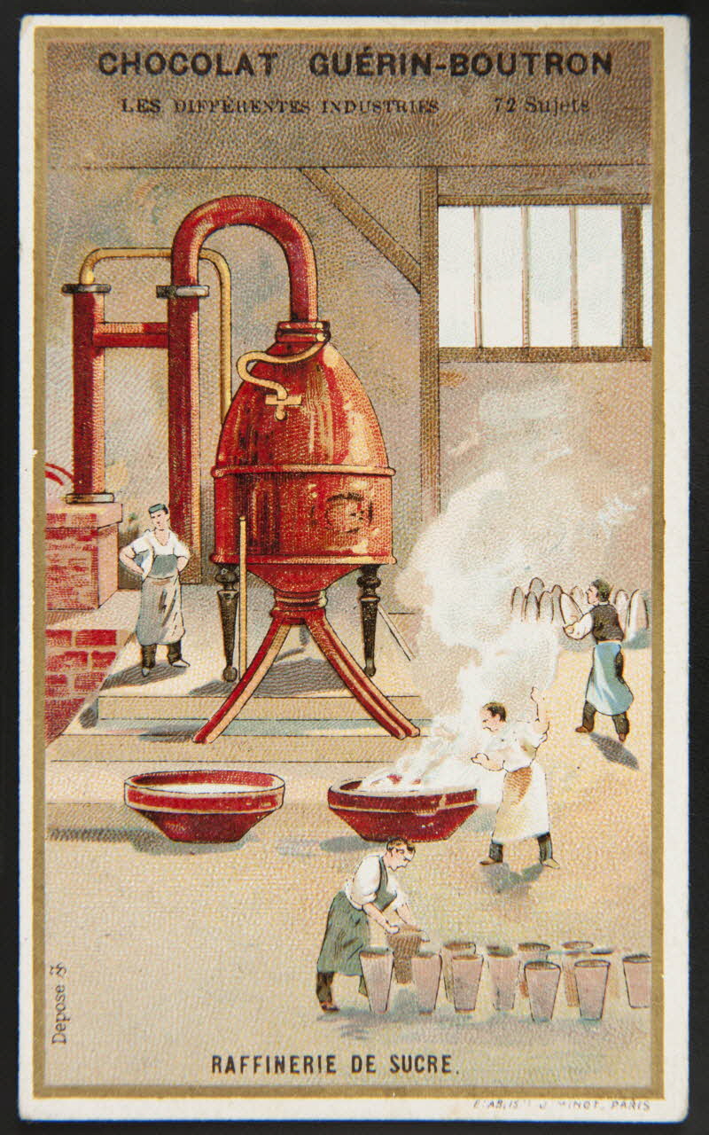 Vallet-Minot et Cie carte réclame chromo Paris 1889-1914 1995.1.320.70 Photo