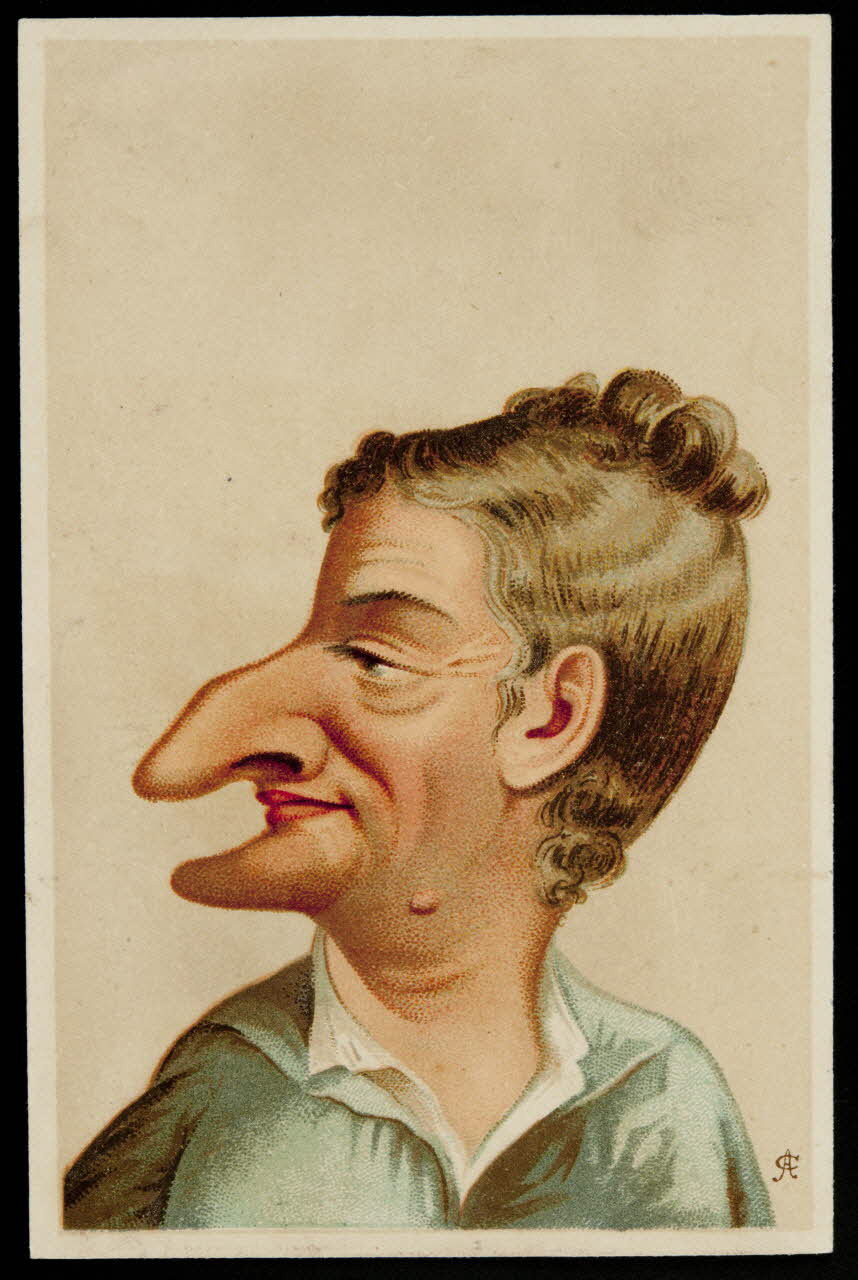 Alfred Clarey carte réclame chromo Paris 1878-1893 1995.1.3206.7 Photo