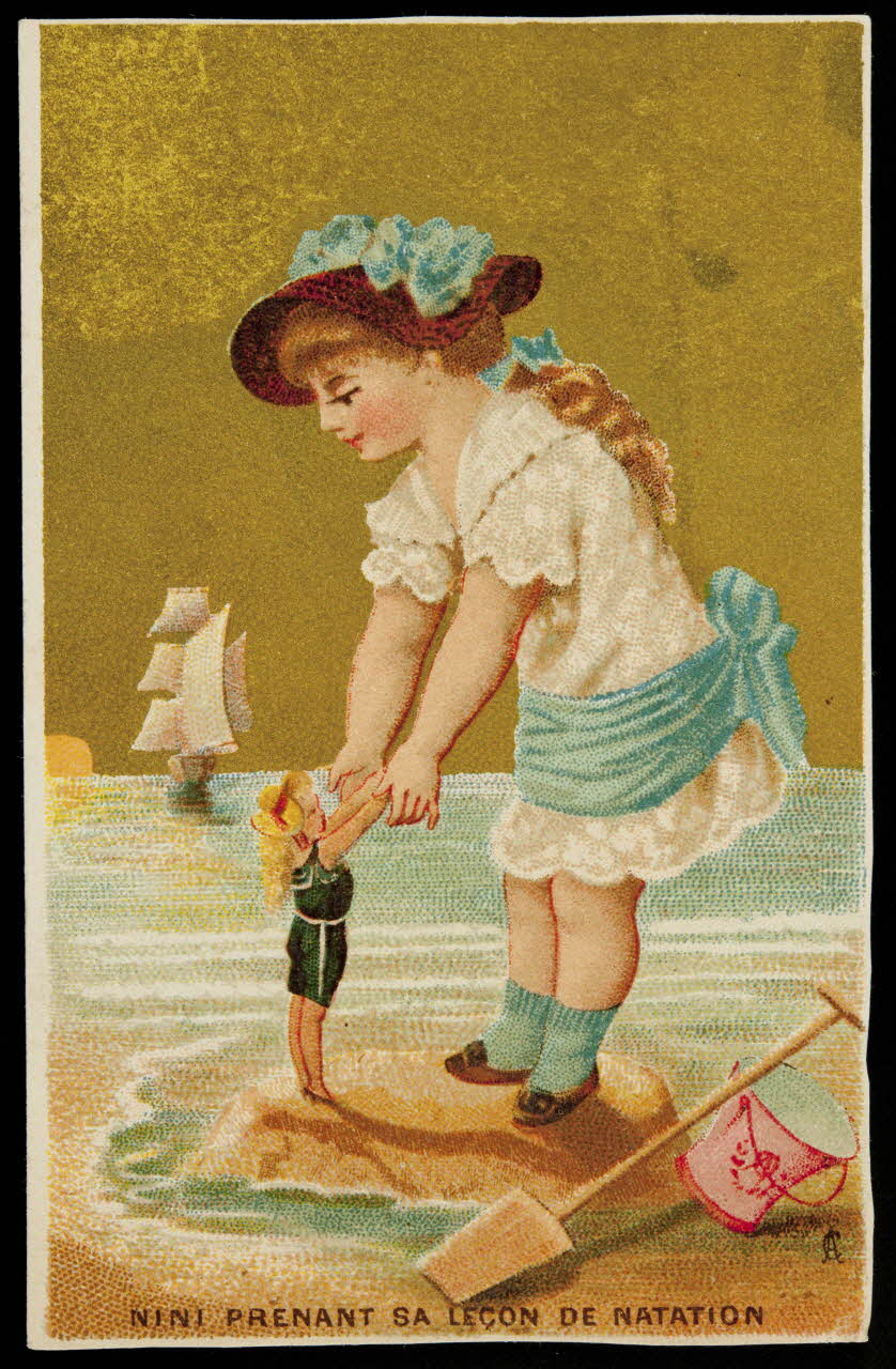 carte réclame chromo 1995.1.3209.1 Photo