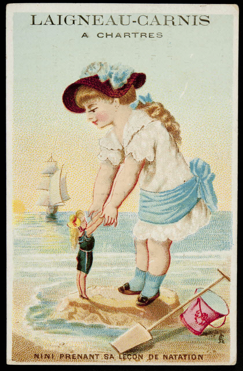 carte réclame chromo 1995.1.3209.2 Photo