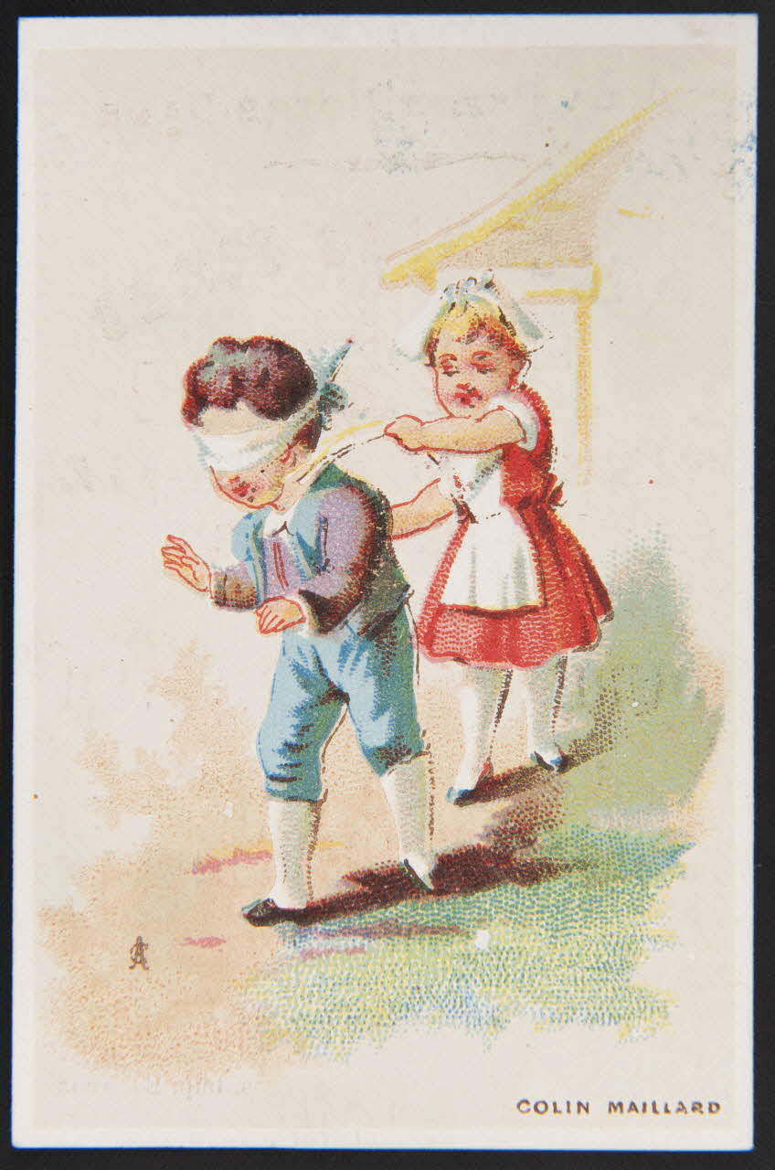 Clarey A. (éditeur), Capon E. carte réclame chromo Amiens 1878-1884 1995.1.3211.6 Photo