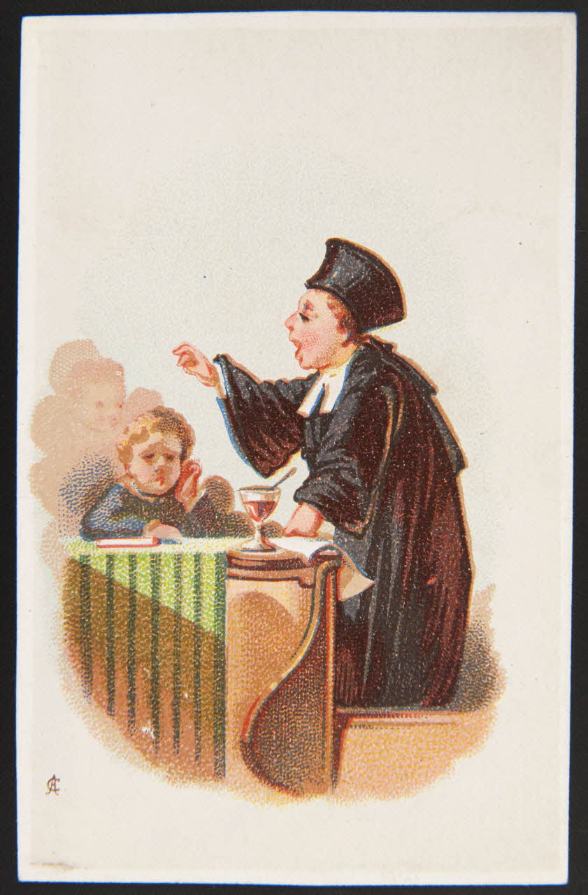 carte réclame chromo 1995.1.3213.6 Photo