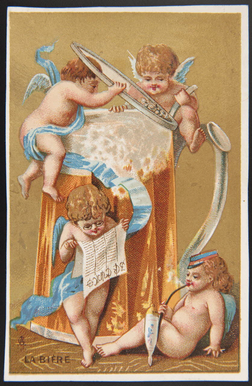 carte réclame chromo 1995.1.3214.2 Photo