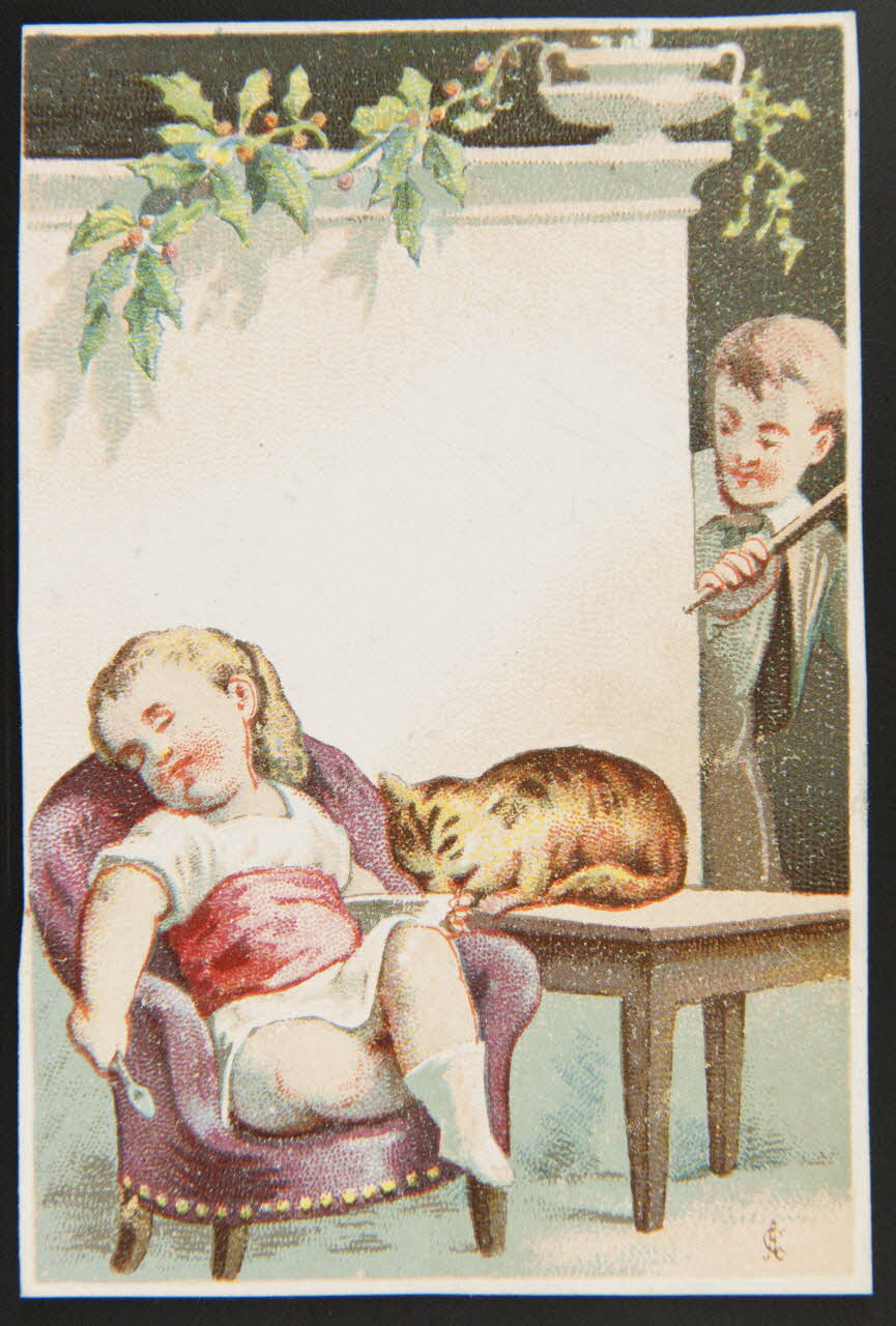 carte réclame chromo 1995.1.3215.1 Photo