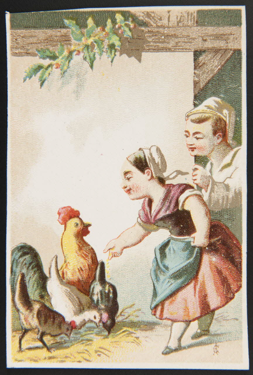 carte réclame chromo 1995.1.3215.2 Photo