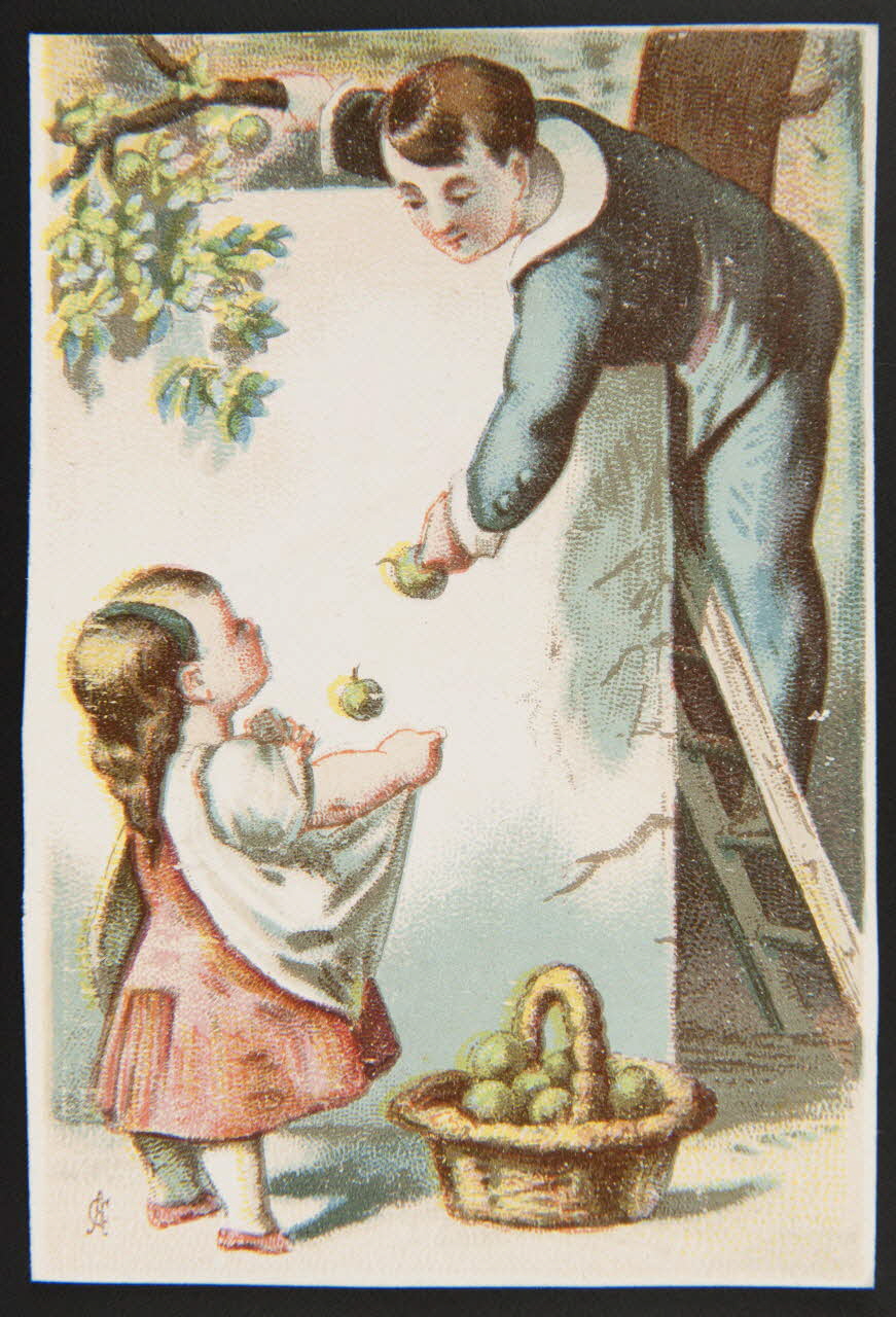 carte réclame chromo 1995.1.3215.3 Photo