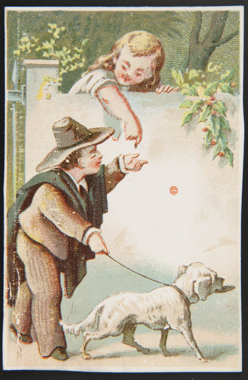 carte réclame chromo 1995.1.3215.5 Photo