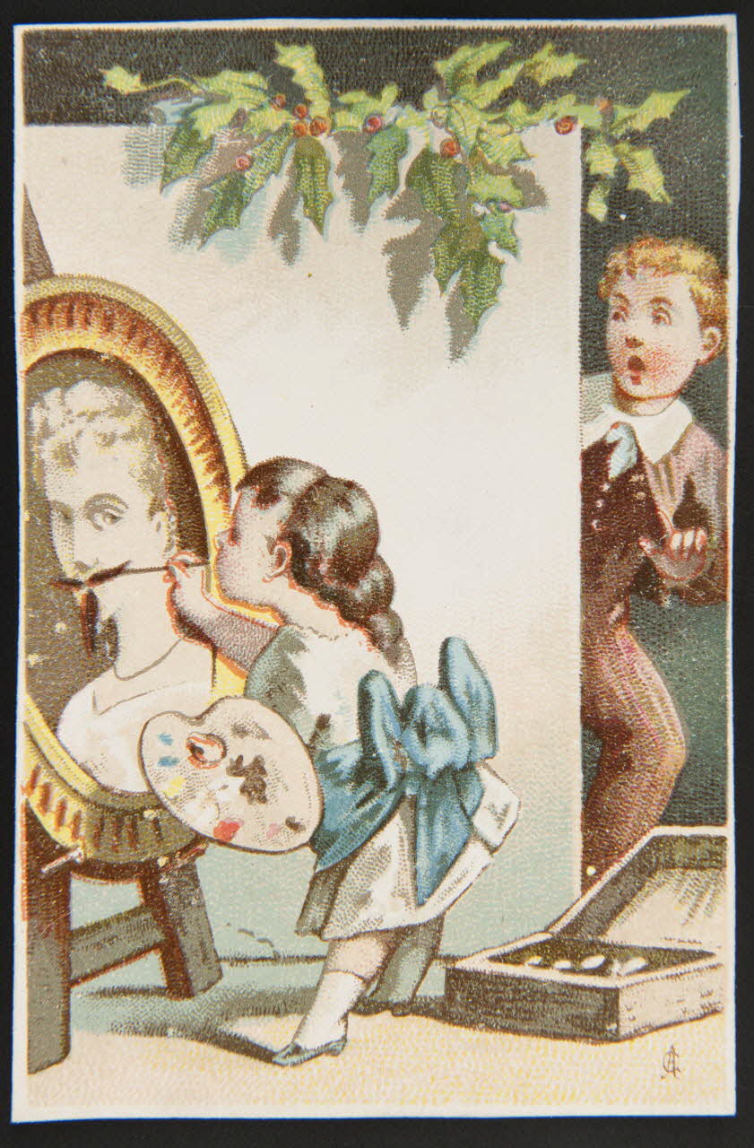 carte réclame chromo 1995.1.3215.6 Photo