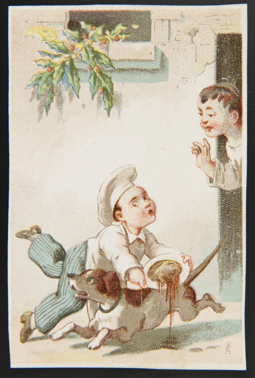 carte réclame chromo 1995.1.3215.7 Photo