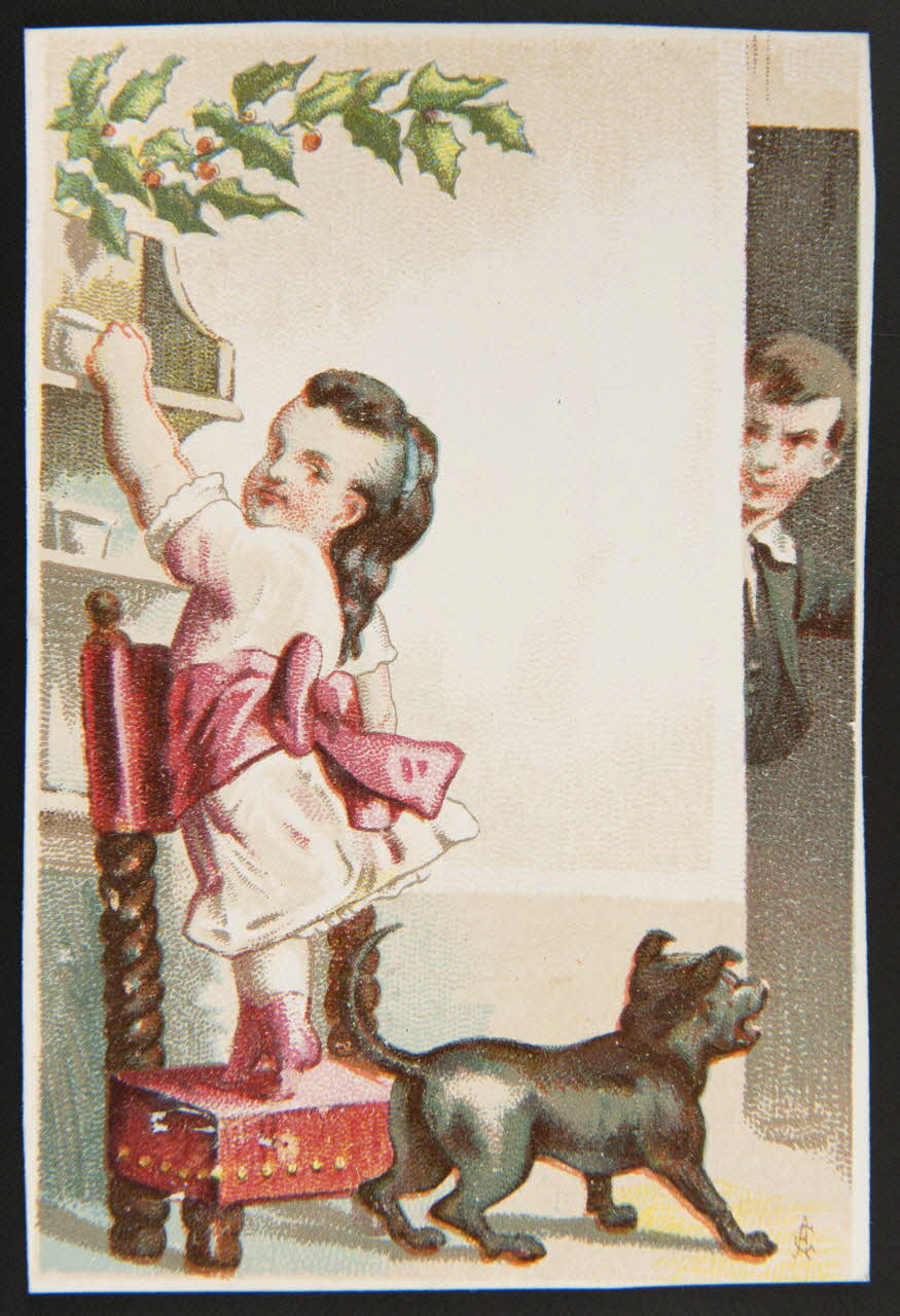 carte réclame chromo 1995.1.3215.8 Photo