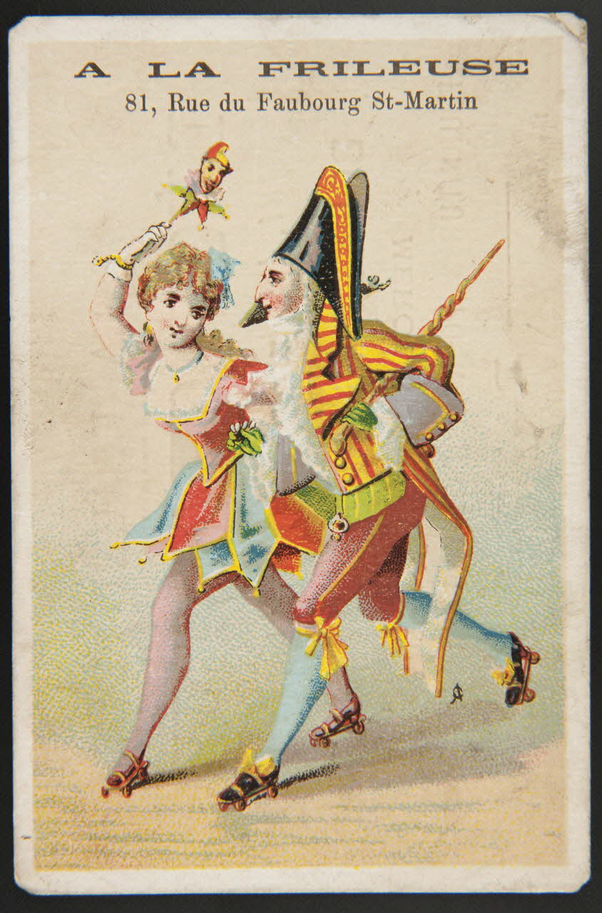 Alfred Clarey carte réclame chromo France 1878-1884 1995.1.3217.2 Photo