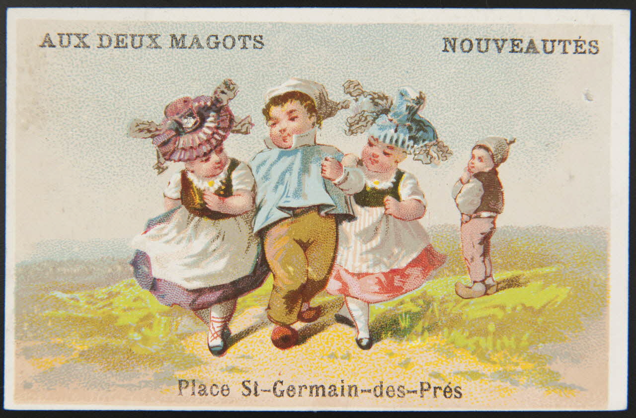 carte réclame chromo 1995.1.3219.2 Photo