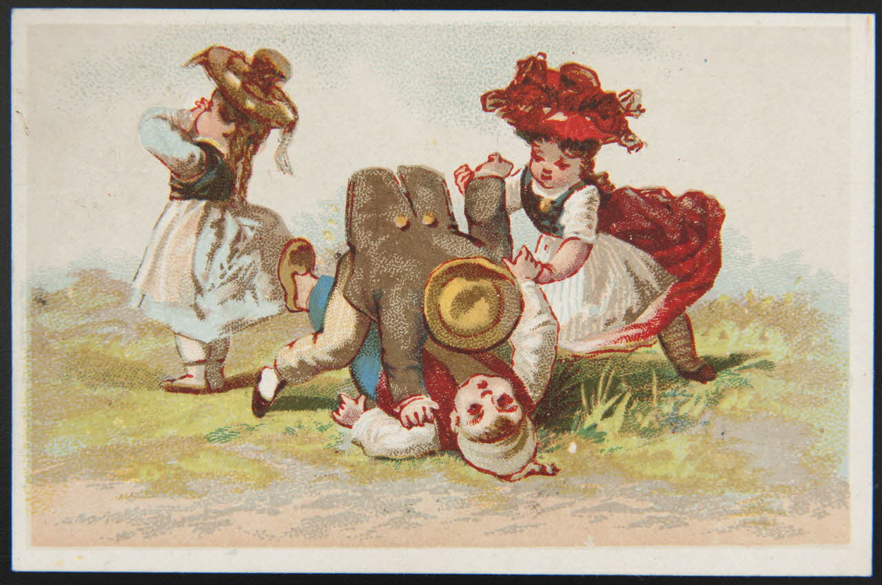 carte réclame chromo 1995.1.3219.4 Photo