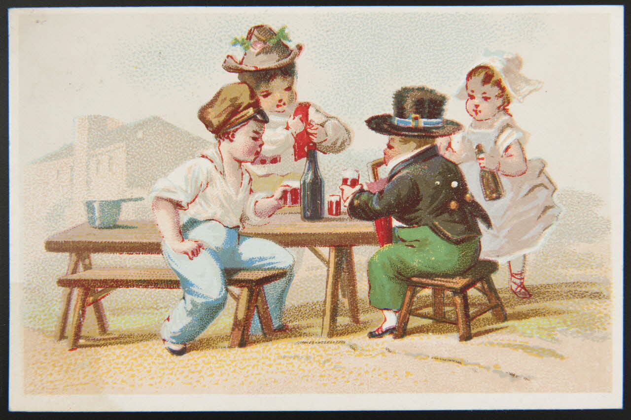 carte réclame chromo 1995.1.3219.6 Photo