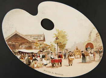 Vallet-Minot et Cie carte réclame chromo Paris 1889-1914 1995.1.322.5  Photo