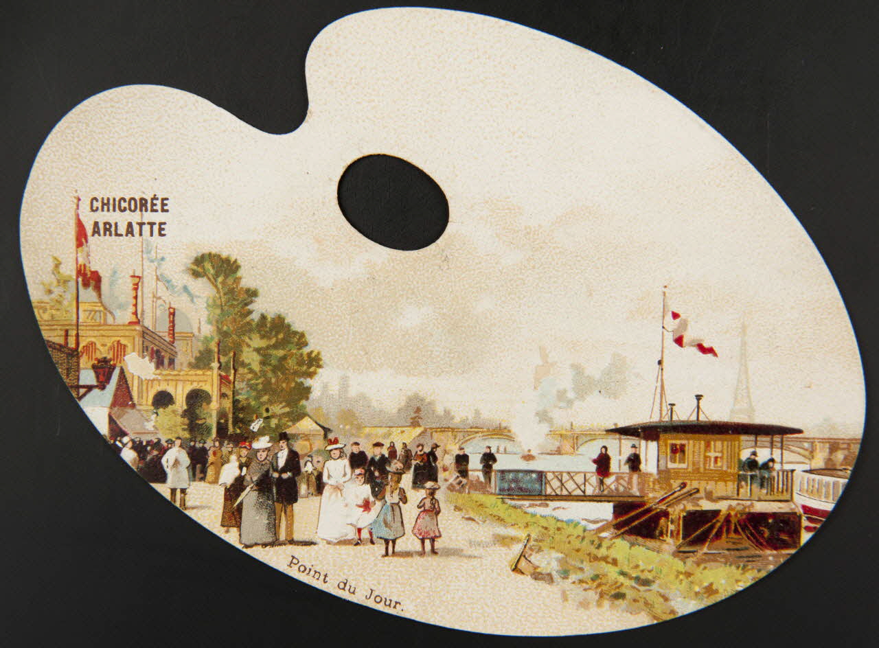 Vallet-Minot et Cie carte réclame chromo Paris 1889-1914 1995.1.322.6 Photo