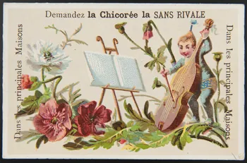 Alfred Clarey carte réclame chromo France 1878-1884 1995.1.3220.1  Photo