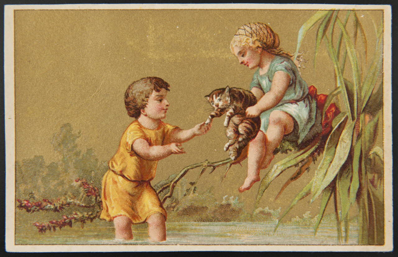 carte réclame chromo 1995.1.3221.2 Photo