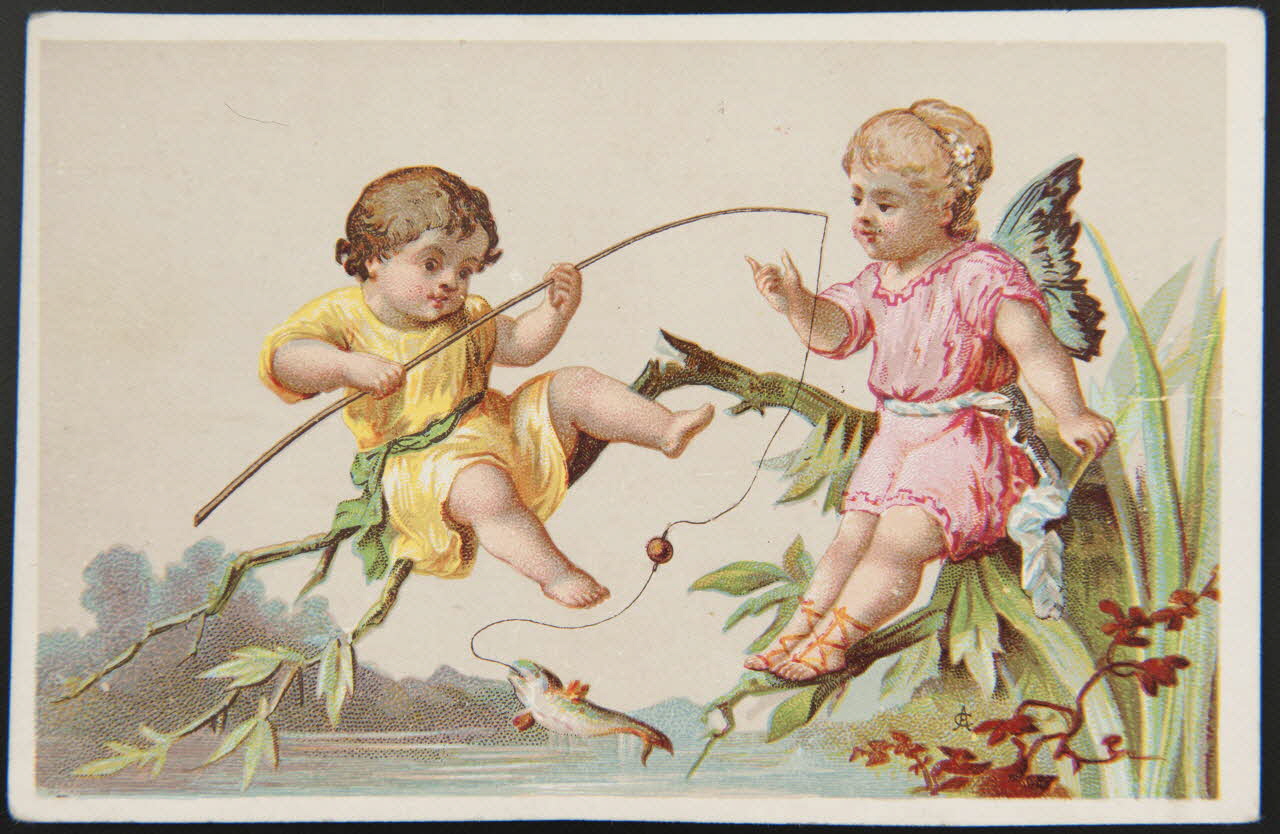 carte réclame chromo 1995.1.3221.3 Photo