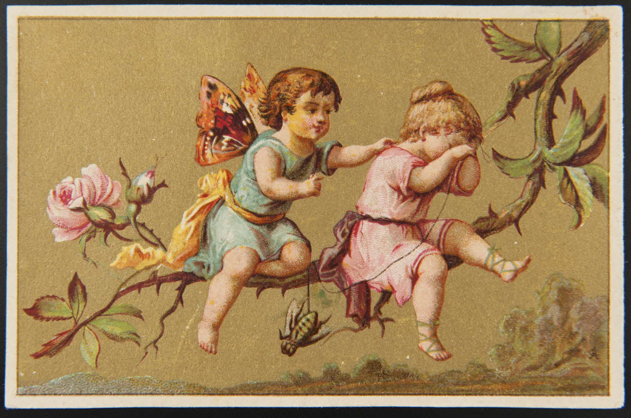 carte réclame chromo 1995.1.3221.4 Photo