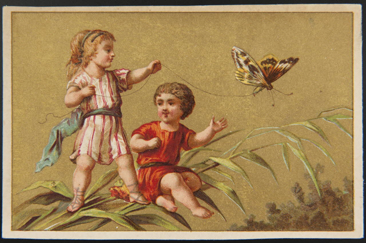 carte réclame chromo 1995.1.3221.5 Photo