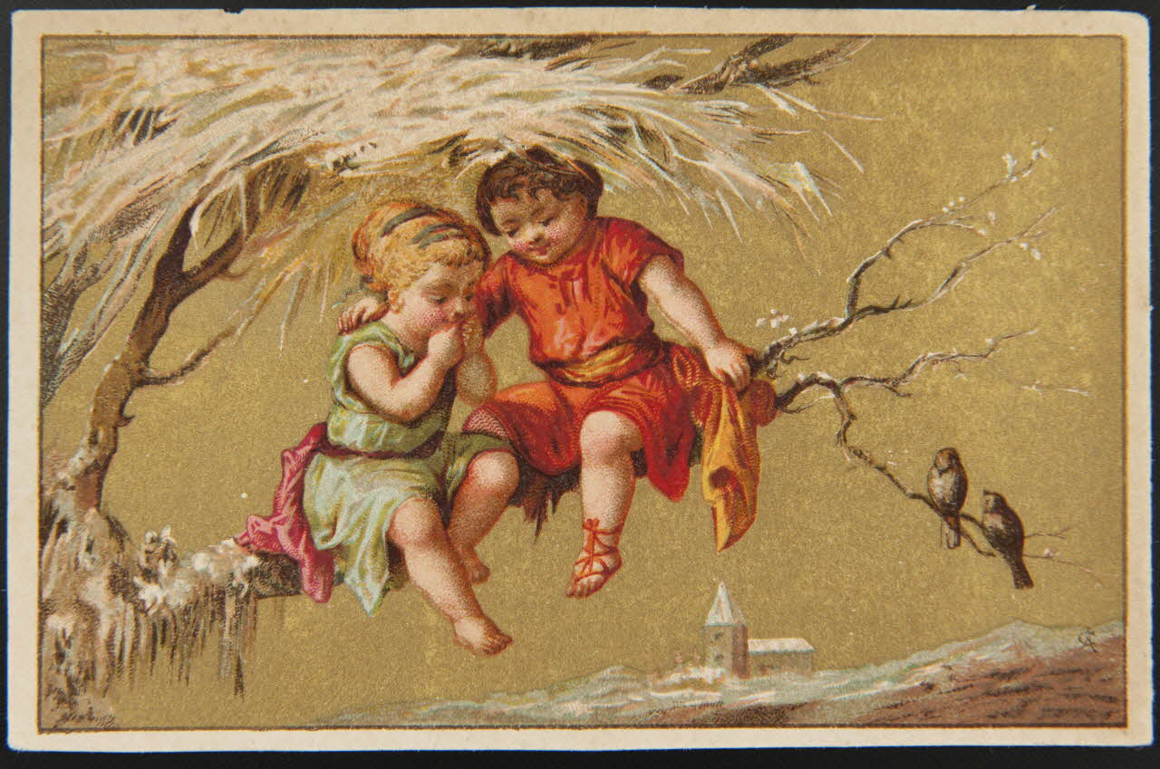 carte réclame chromo 1995.1.3221.6 Photo