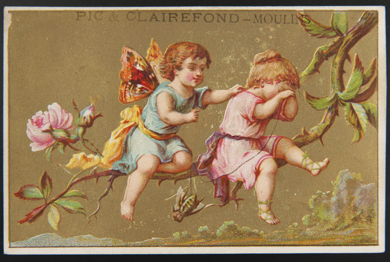 carte réclame chromo 1995.1.3221.7 Photo