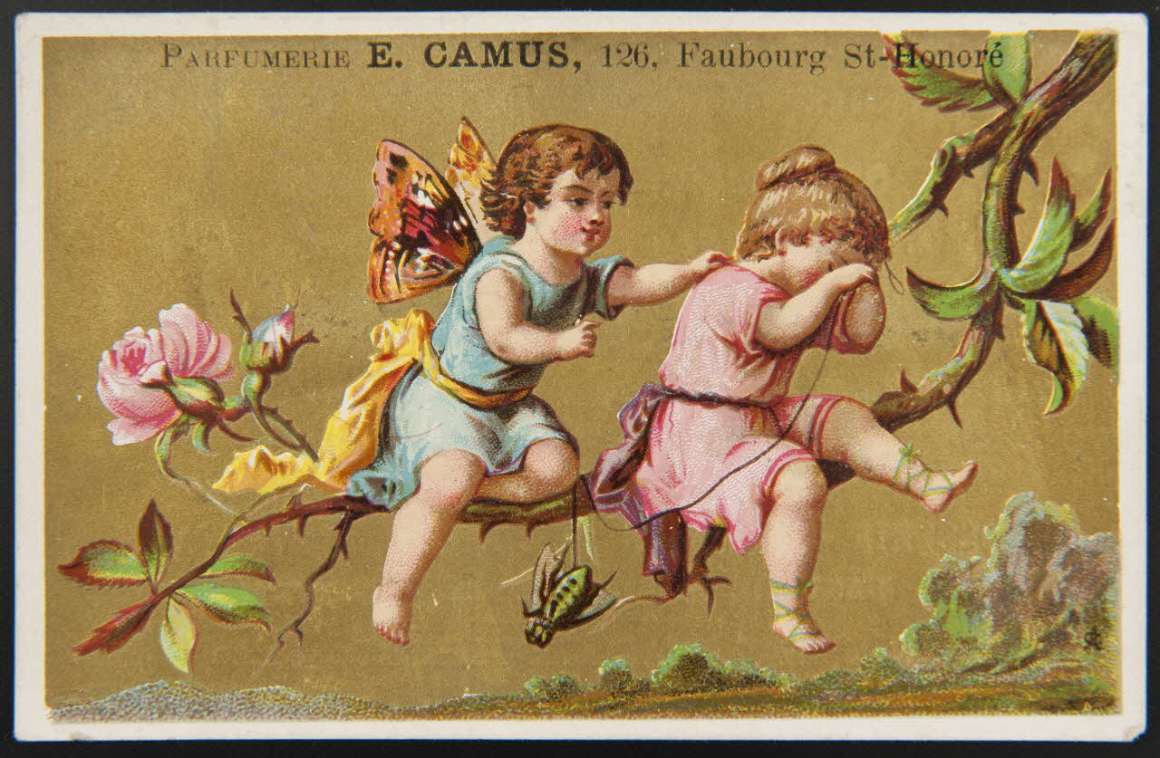 carte réclame chromo 1995.1.3221.8 Photo