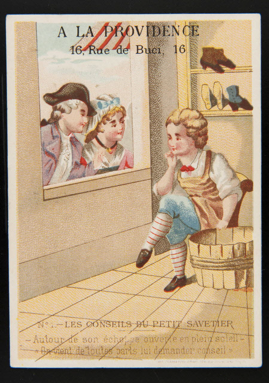 carte réclame chromo 1995.1.3225.1 Photo